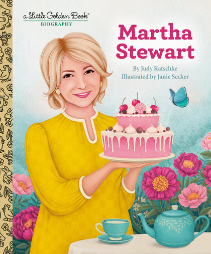 Martha Stewart: A Little Golden Book Biography (PRE-ORDER: 11/05/2024)