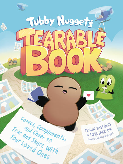 Tubby Nugget's Tearable Book (PRE-ORDER: 10/01/2024)