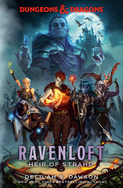 Dungeons & Dragons: Ravenloft: Heir of Strahd (PRE-ORDER: 02/10/2026)