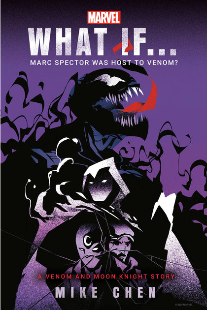 Marvel: What If . . . Marc Spector Was Host To Venom? (A Moon Knight & Venom Story) (PRE-ORDER: 10/22/2024)