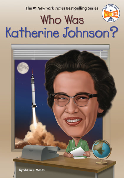 Who Was Katherine Johnson? (PRE-ORDER: 10/21/2025)