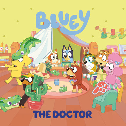 Bluey: The Doctor (PRE-ORDER: 10/15/2024)