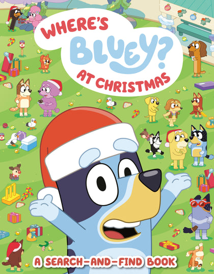 Where's Bluey? At Christmas (PRE-ORDER: 10/08/2024)