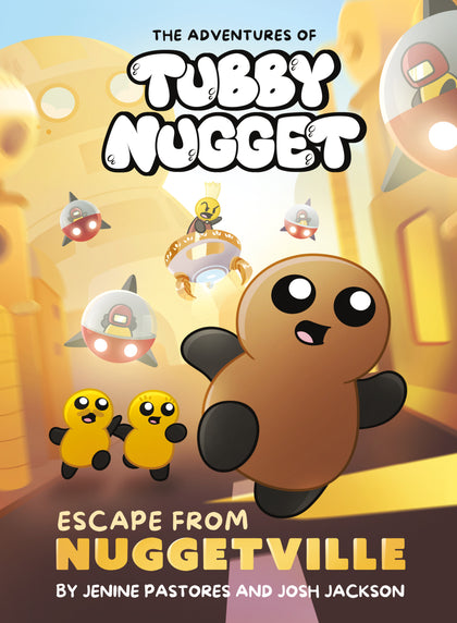The Adventures of Tubby Nugget: Escape from Nuggetville #1 (PRE-ORDER: 02/24/2026)