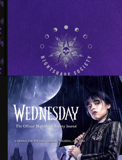 Wednesday: The Official Nightshade Society Journal (PRE-ORDER: 10/01/2024)