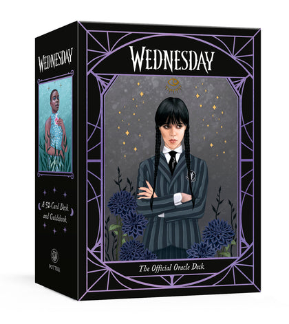 Wednesday: The Official Oracle Deck: Oracle Cards (PRE-ORDER: 12/30/2025)