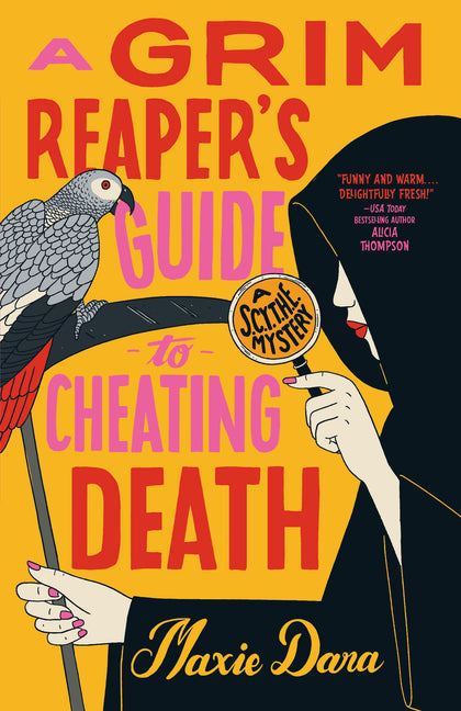 A Grim Reaper's Guide to Cheating Death (PRE-ORDER: 12/02/2025)