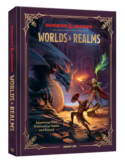 Dungeons & Dragons Worlds & Realms (PRE-ORDER: 10/29/2024)