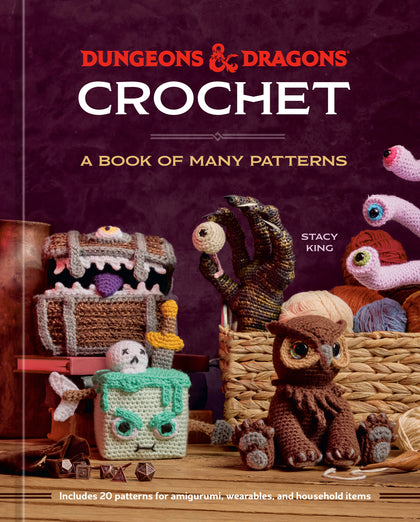 Dungeons & Dragons Crochet (PRE-ORDER: 03/31/2026)
