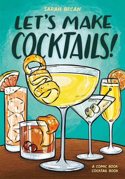 Let's Make Cocktails! (PRE-ORDER: 04/07/2026)