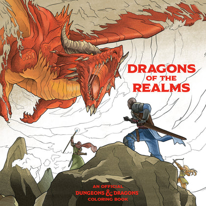 Dragons of the Realms (PRE-ORDER: 11/18/2025)