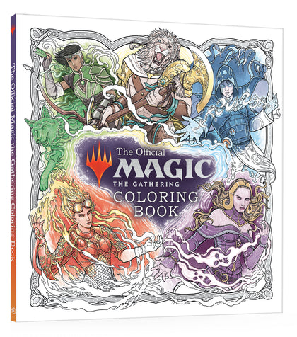 The Official Magic: The Gathering Coloring Book (PRE-ORDER: 04/28/2026)