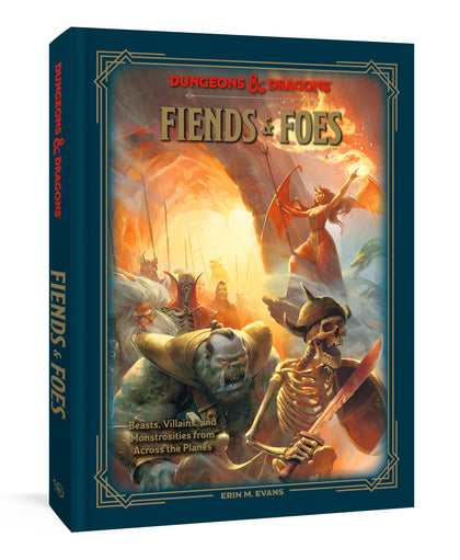 Dungeons & Dragons Fiends & Foes (PRE-ORDER: 11/24/2026)