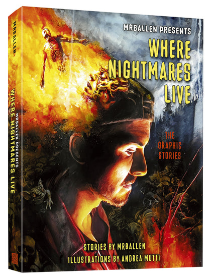 MrBallen Presents: Where Nightmares Live (PRE-ORDER: 09/30/2025)