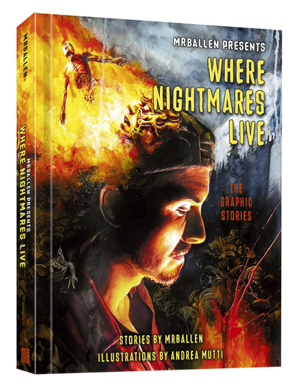 MrBallen Presents: Where Nightmares Live (PRE-ORDER: 09/30/2025)