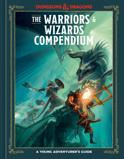 The Warriors & Wizards Compendium (Dungeons & Dragons) (PRE-ORDER: 11/04/2025)