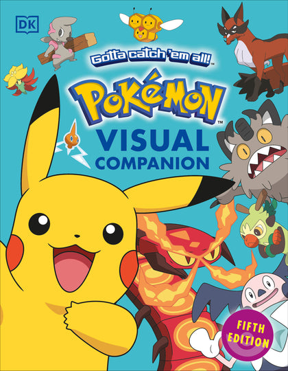 Pokémon Visual Companion Fifth Edition (PRE-ORDER: 10/01/2024)