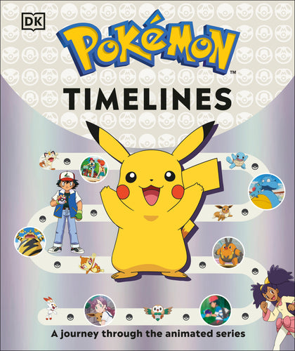 Pokémon Timelines (PRE-ORDER: 10/15/2024)