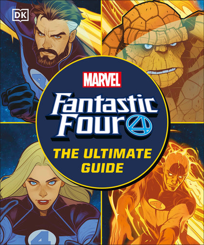 Fantastic Four The Ultimate Guide (PRE-ORDER: 11/26/2024)