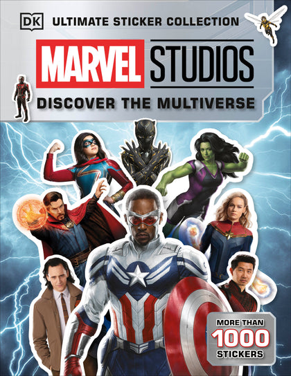 Marvel Studios Discover The Multiverse Ultimate Sticker Collection (PRE-ORDER: 10/01/2024)