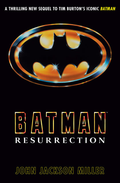 Batman: Resurrection (PRE-ORDER: 10/15/2024)