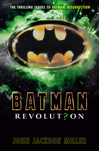 Batman: Revolution (PRE-ORDER: 10/21/2025)
