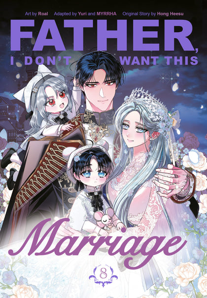 Father, I Don't Want This Marriage, Volume 8 (PRE-ORDER: 11/17/2026)