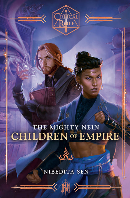 Critical Role: The Mighty Nein--Children of Empire (PRE-ORDER: 11/10/2026)