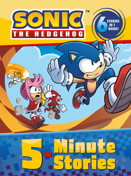 Sonic The Hedgehog: 5-minute Stories (PRE-ORDER: 10/08/2024)