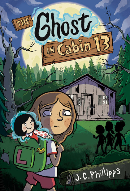The Ghost in Cabin 13: A Graphic Novel (PRE-ORDER: 04/21/2026)