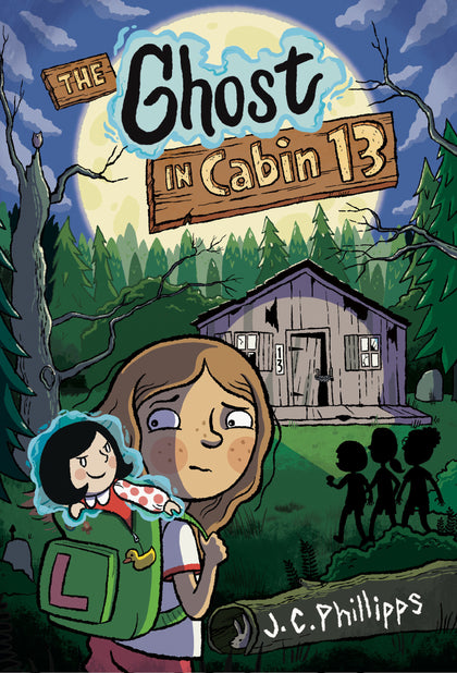The Ghost in Cabin 13: A Graphic Novel (PRE-ORDER: 04/21/2026)