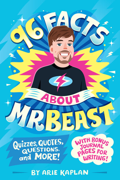 96 Facts About Mrbeast (PRE-ORDER: 11/05/2024)