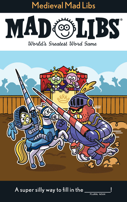 Medieval Mad Libs (PRE-ORDER: 04/14/2026)