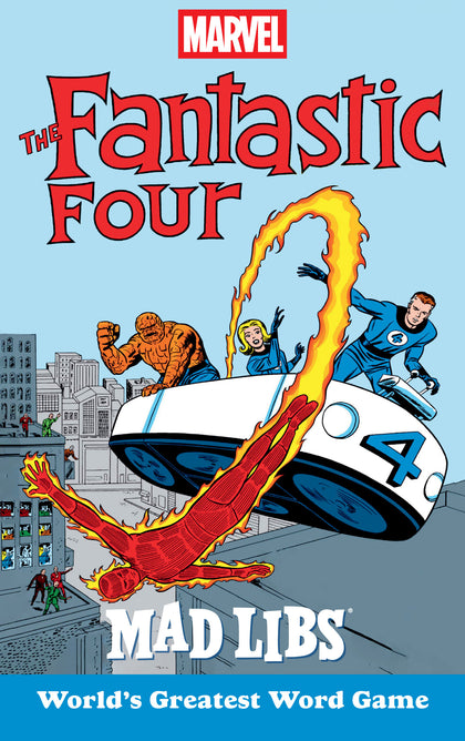 Marvel's The Fantastic Four Mad Libs (PRE-ORDER: 10/07/2025)