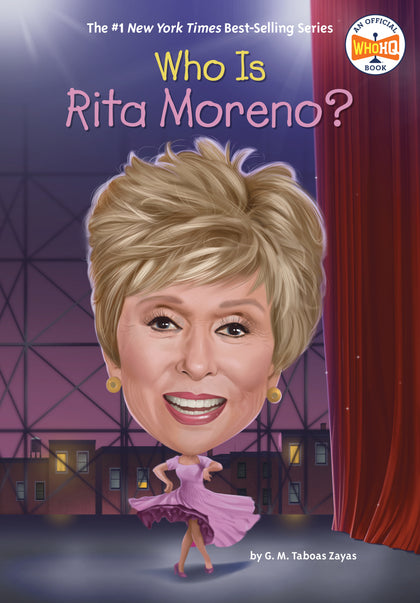 Who Is Rita Moreno? (PRE-ORDER: 04/07/2026)