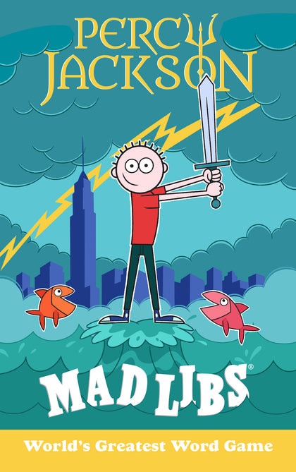 Percy Jackson Mad Libs (PRE-ORDER: 12/02/2025)