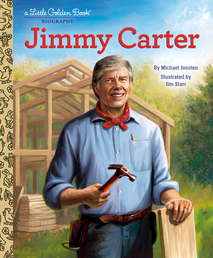 Jimmy Carter: A Little Golden Book Biography (PRE-ORDER: 11/26/2024)