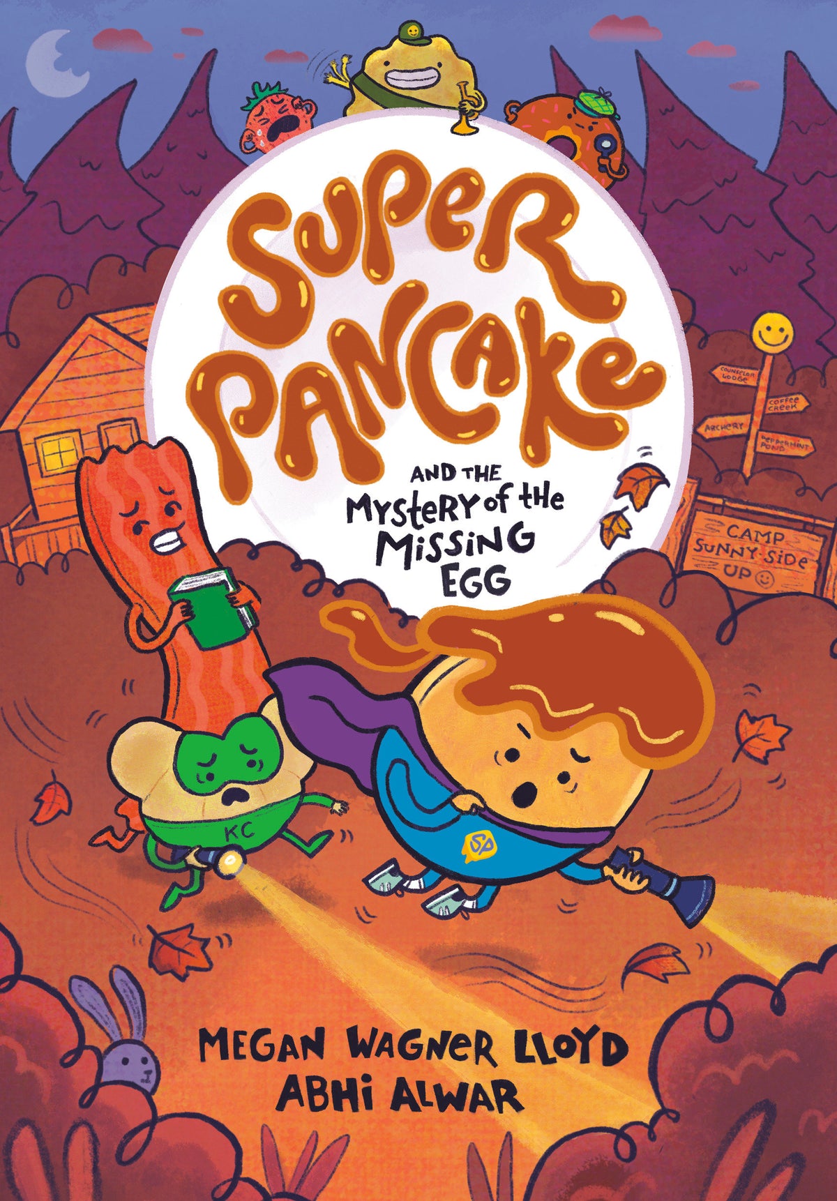Super Pancake and the Mystery of the Missing Egg (PRE-ORDER: 11/03/2026)