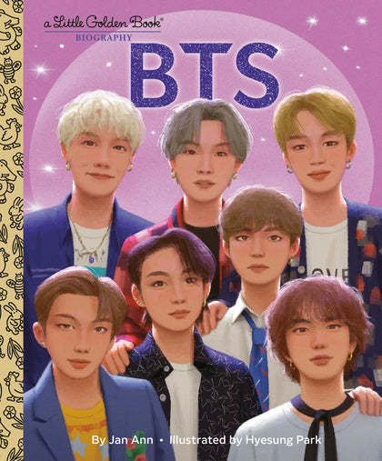 BTS: A Little Golden Book Biography (PRE-ORDER: 09/02/2025)