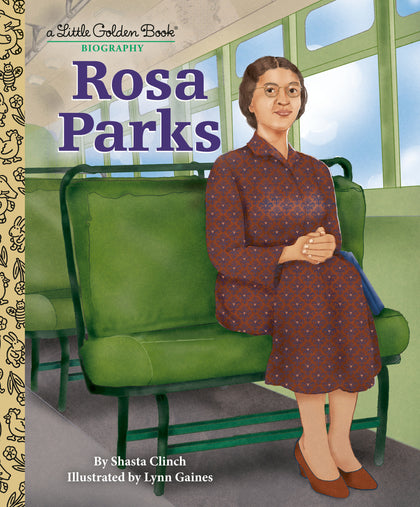 Rosa Parks: A Little Golden Book Biography (PRE-ORDER: 12/02/2025)