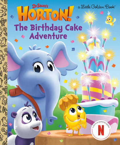 The Birthday Cake Adventure (Dr. Seuss's Horton!) (PRE-ORDER: 01/06/2026)