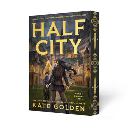 Half City (PRE-ORDER: 02/17/2026)
