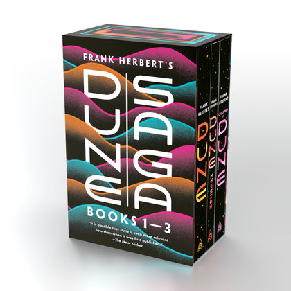 Frank Herbert's Dune Saga 3-Book Boxed Set (PRE-ORDER: 11/04/2025)