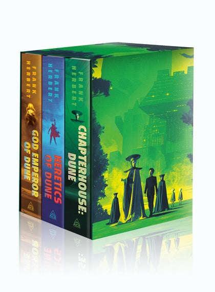 Frank Herbert's Dune Saga Books 4-6 Deluxe Hardcover Boxed Set (PRE-ORDER: 11/03/2026)