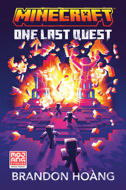 Minecraft: One Last Quest (PRE-ORDER: 10/21/2025)