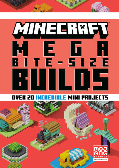 Minecraft: Mega Bite-size Builds (Over 20 Incredible Mini Projects) (PRE-ORDER: 11/05/2024)