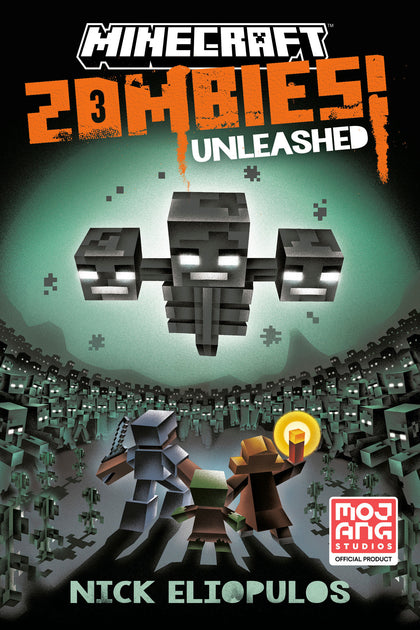 Minecraft: Zombies Unleashed! (PRE-ORDER: 09/02/2025)