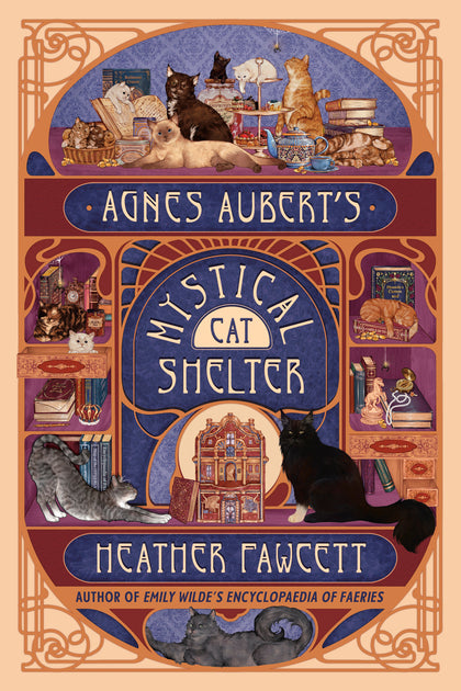 Agnes Aubert's Mystical Cat Shelter (PRE-ORDER: 02/17/2026)