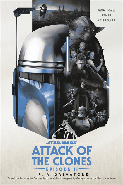Attack of the Clones: Star Wars: Episode II (PRE-ORDER: 06/02/2026)