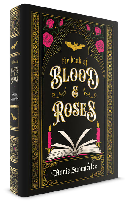 The Book of Blood and Roses (PRE-ORDER: 01/13/2026)